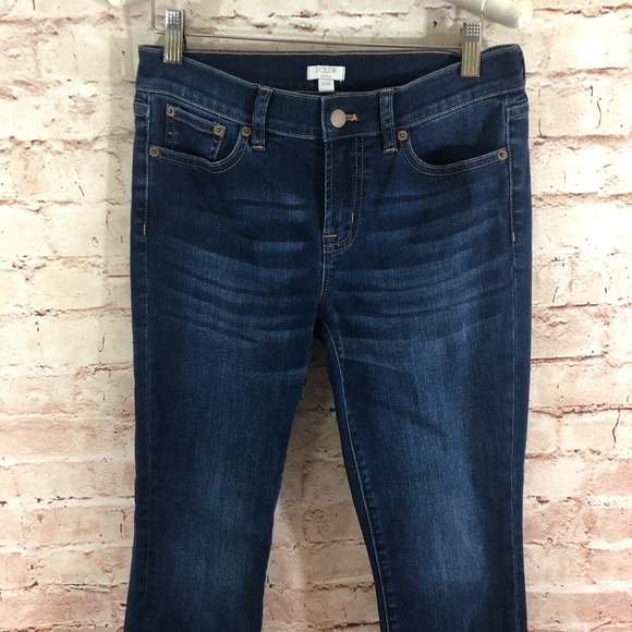 J. Crew Pacific Wash Skinny Ankle Jeans - Picture 6 of 8